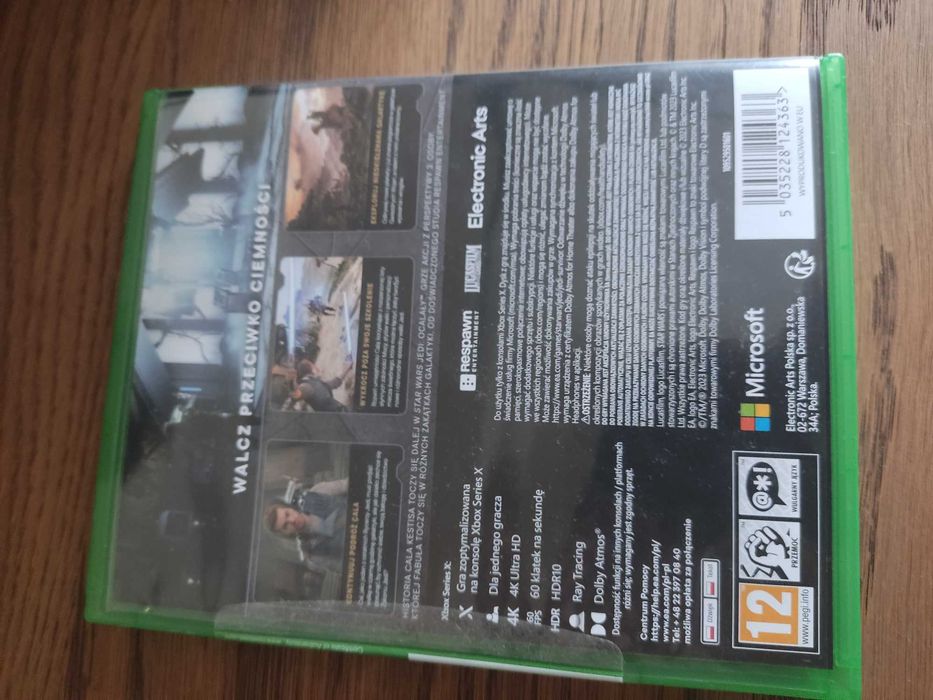 Gra na Xboxa Series X