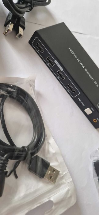 Przełącznik Switch HDMI, nowy
