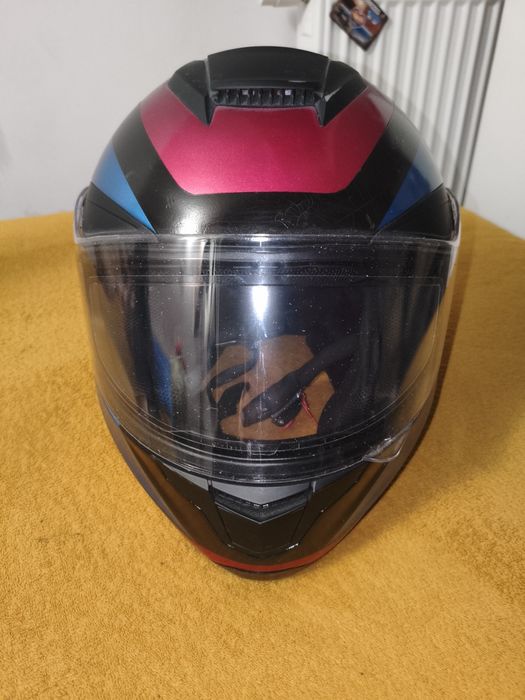 Kask xl w środku jak nowy 61cm
