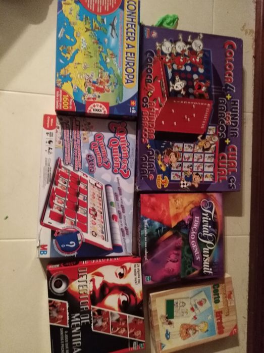 Jogos criança e adultos