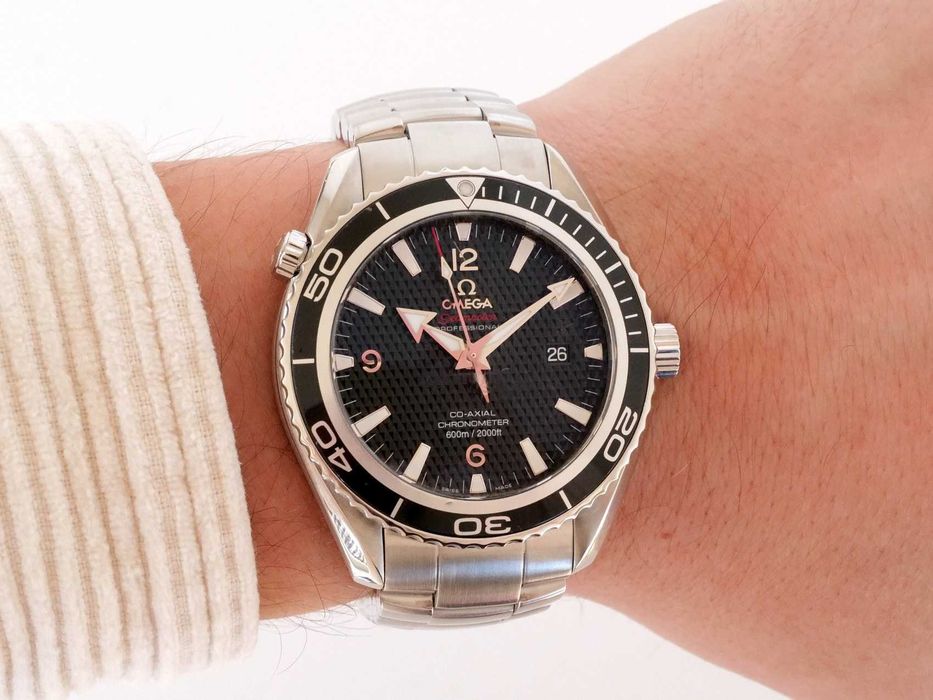 Omega Seamaster Planet Ocean Quantum Of Solace 007