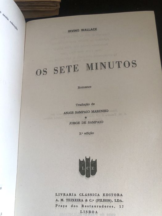 Os sete minutos de Irving Wallace