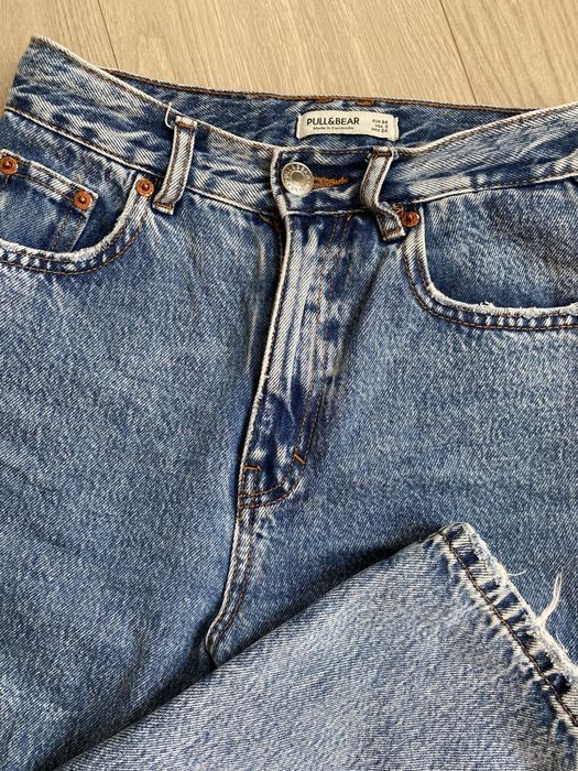 Джинси мом, mom Pull&Bear 34