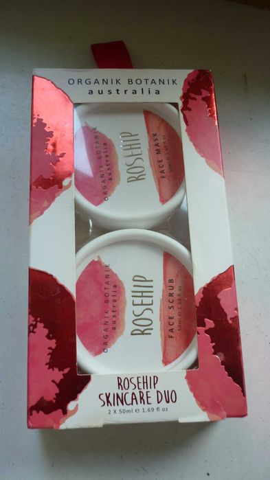 Rosesehip- organiczny zestaw do pielęgnacji twarzy