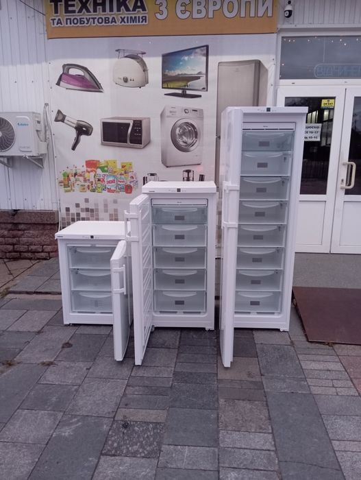 Морозильная камера Bosch No-Frost 290л INVERTER A+++ из Германии