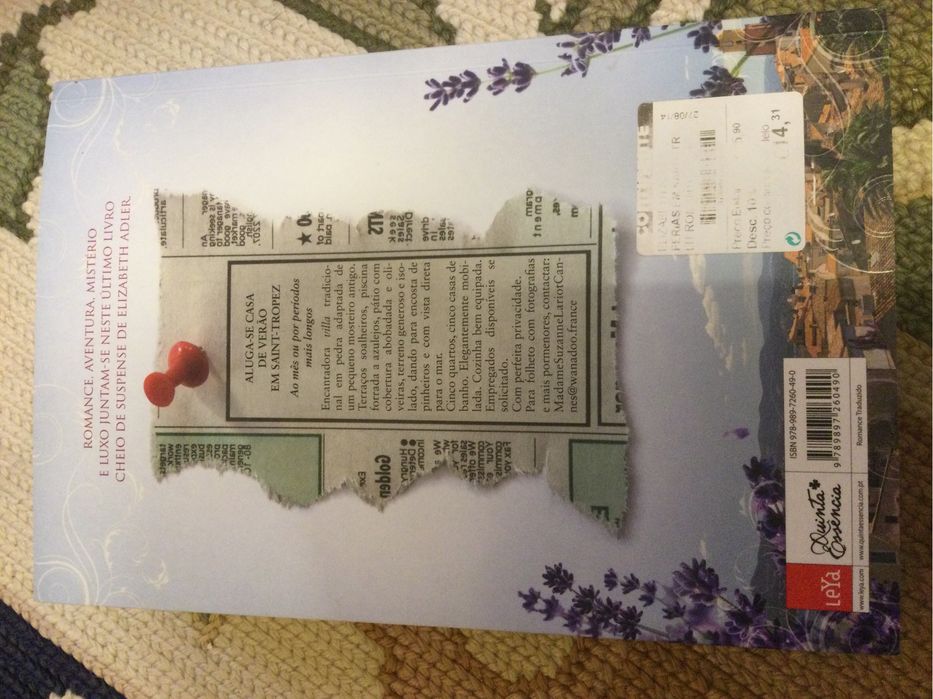 Férias em Saint-Tropez