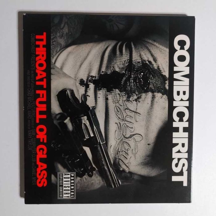 Combichrist- Throat Full of Glass -plyta CD