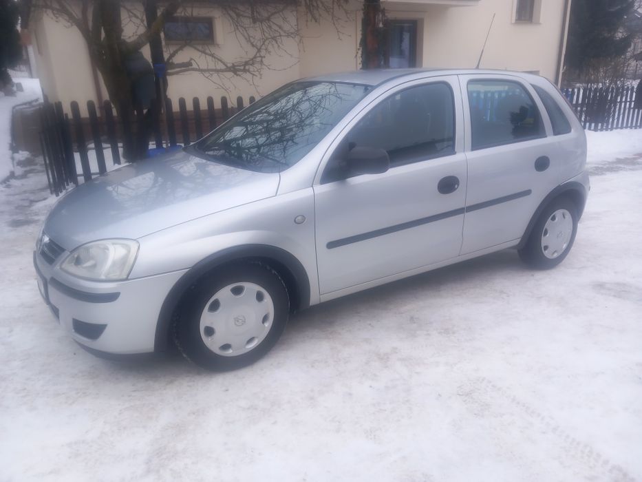 Corsa 12benzyna salon Polska