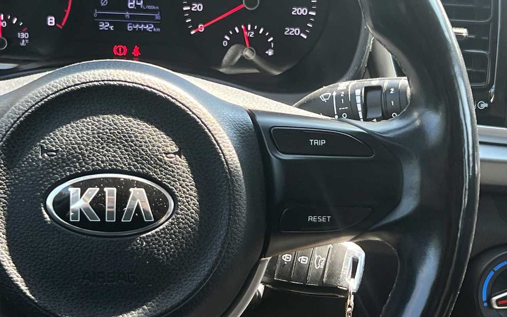Kia Rio 2018 року