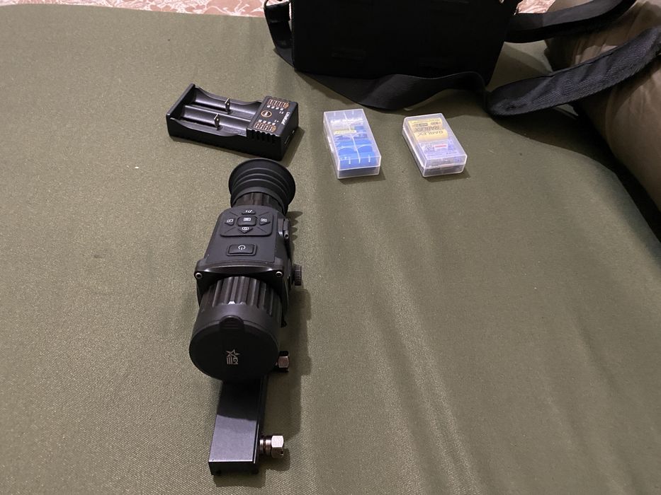 Тепловізійний приціл Agm Rattler Ts35-384