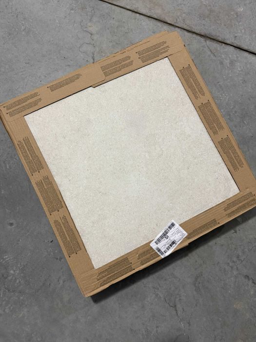 Gres szkliwiony SHELBY cream mat 59,8x59,8 gat. I 4 paczki Cersanit