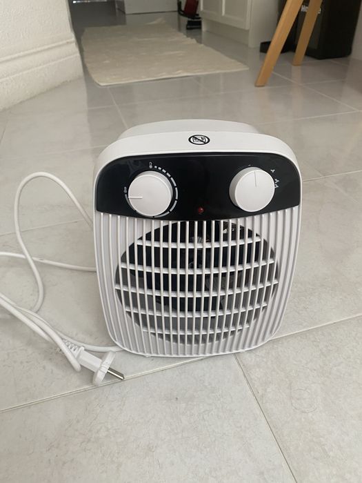 ATE 30.10 - Termoventilador / SilverCrest - como novo