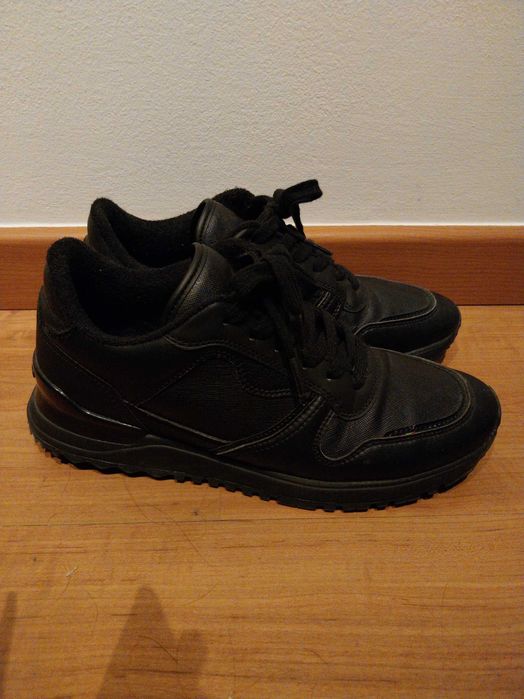 NOVOS Sapatos ALDO 41 Homem Pretos
