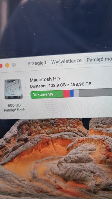 Macbook Pro 13 2016 Touchbar 512GB A1706 stan idealny