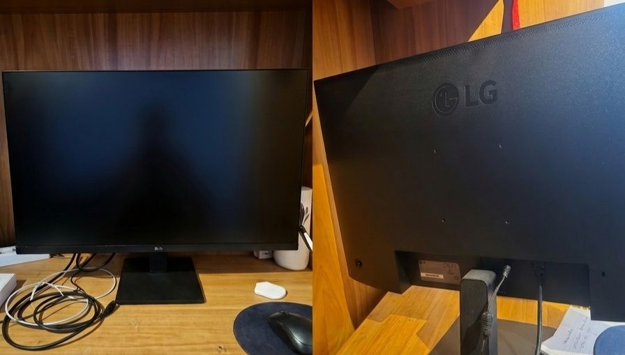 Monitor LG 27" como novo