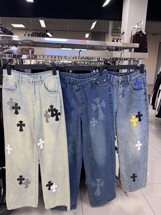 Джинси Chrome Hearts