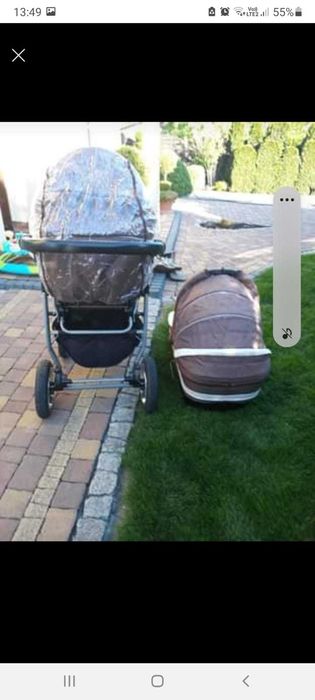 Wózek dziecięcy 2 w 1