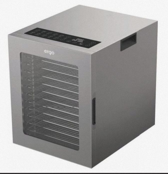 Нержавейка Свет 40л сушка фруктов сушарка грибів м'яса дегидратор