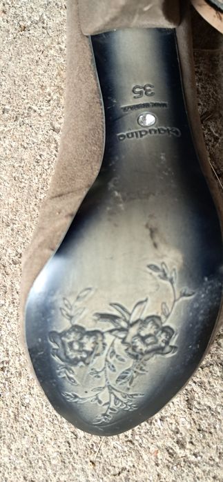 Sapatos 35 da Claudine