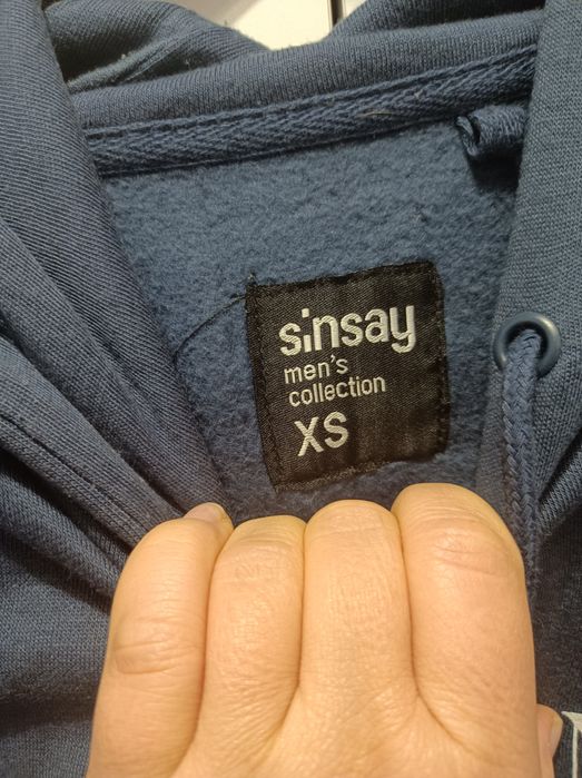 Sinsay bluza z kapturem dla chłopca 158 (XS)