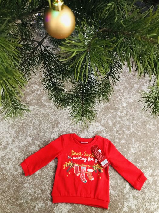 Кофта новорічна