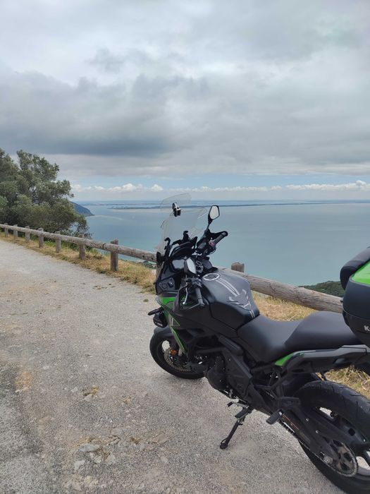 Kawasaki versys 650  grand tourer 2024