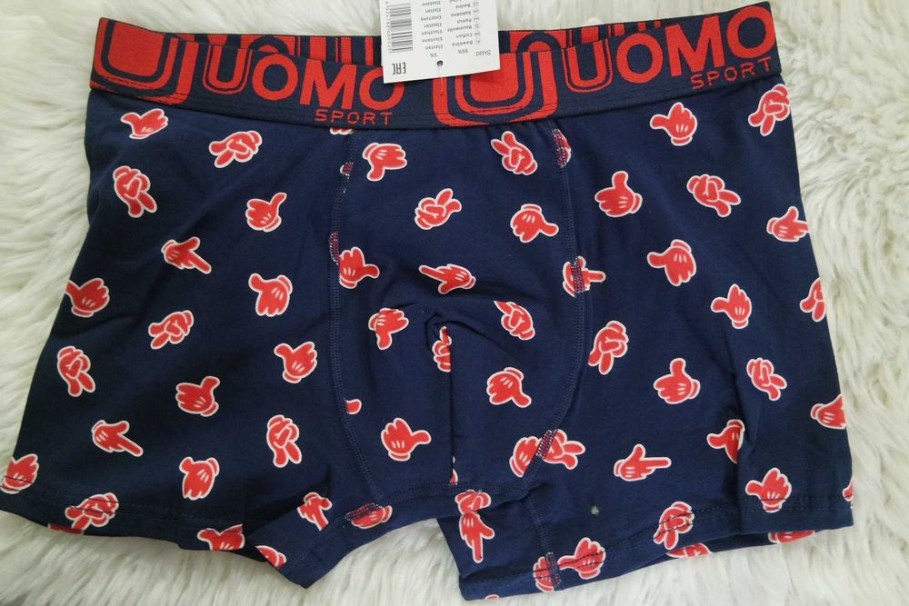 Bokserki Męskie bawełniane UOMO . r. XXL