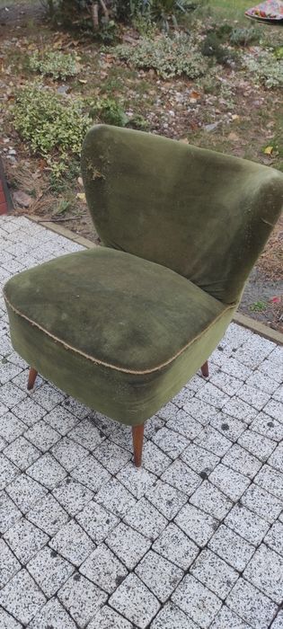 Fotel uszak do renowacji