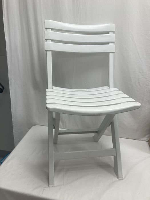 Cadeira desdobrável Pvc