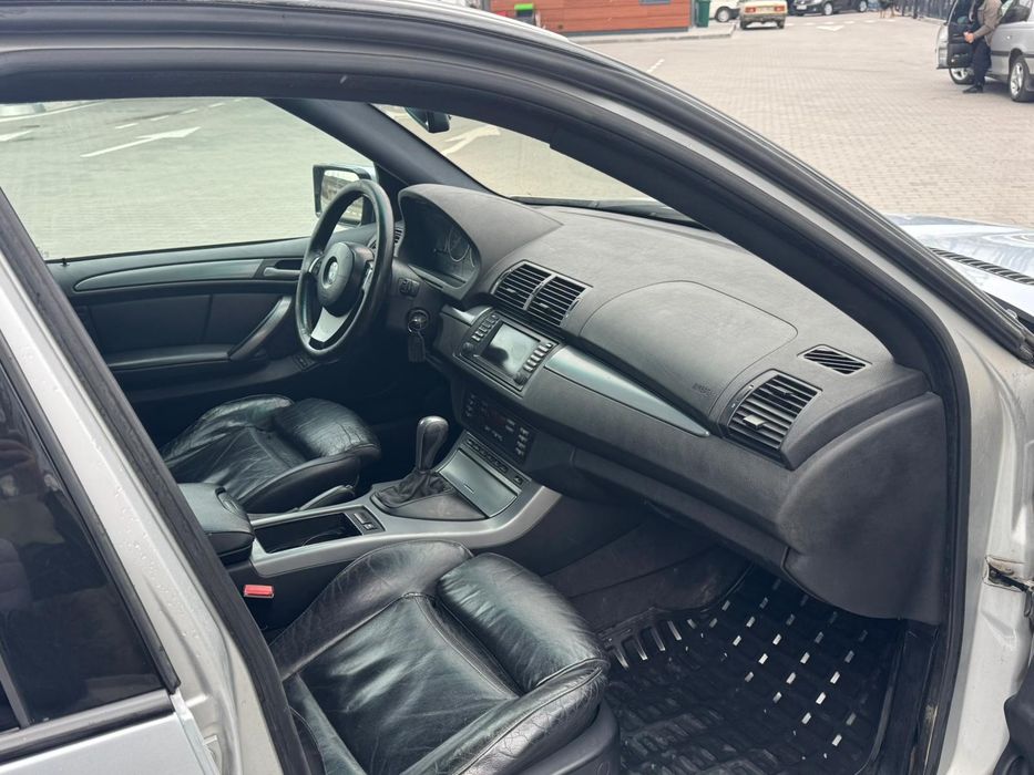 Продам BMW X5 E53 , М57
2006год
3.0дизель
М57