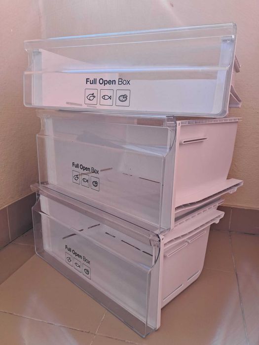 Gavetas Combinado Samsung como novas - Modelo rb29fsrndww