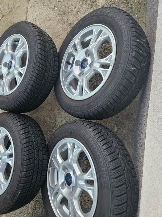 Ford Fiesta Puma Ka Focus B-Max 175/65R14 Zimówki Alumfelgi 4x108