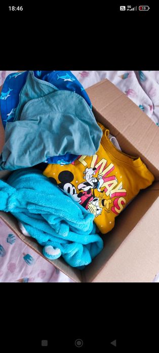 Ubrania chłopięce 104/110/116