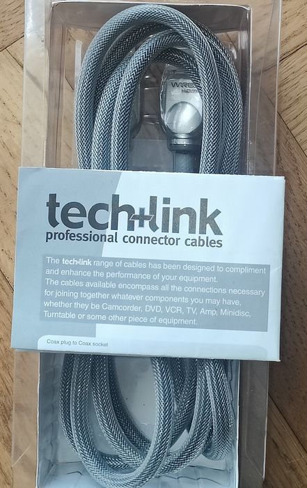 Kabel HDMI Tech+link