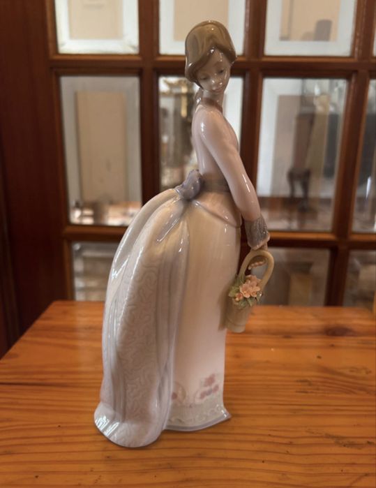 Lladró “cesta de amor” 7622