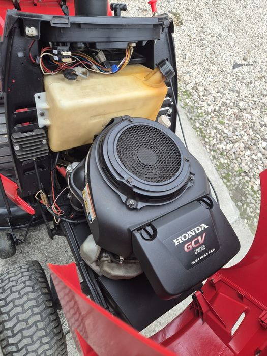 Traktorek kosiarka Castelgarden Solo