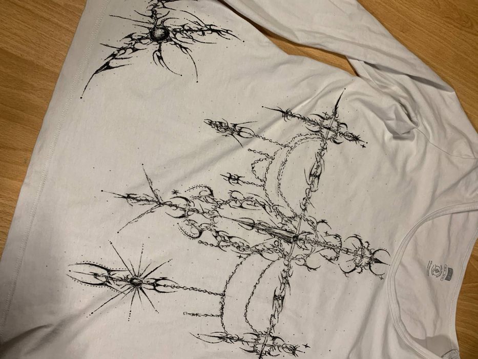 Кастомный лонгслив опиум у2к custom