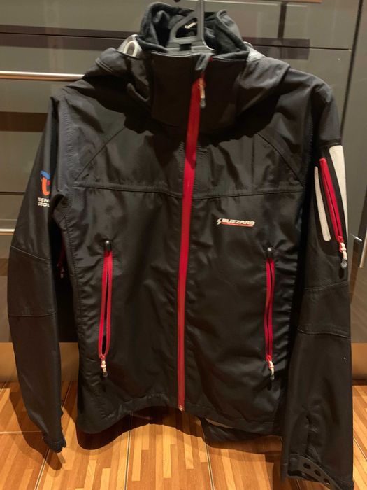 kurtka narciarska techniczna Blizzard rozm. S czarna