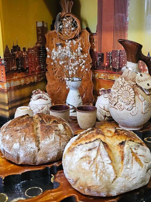 Хліб без борошна,цукру,дріжджів  та на заквасці