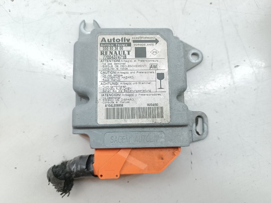 Kit airbags - renault megane scenic (ja0/1_) | 96 - 01