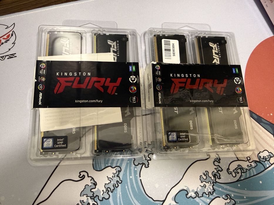 Kingston Fury DDR5 32 GB (4x8) 5600 MHz RGB beast (ОЗУ оперативка ОЗП)