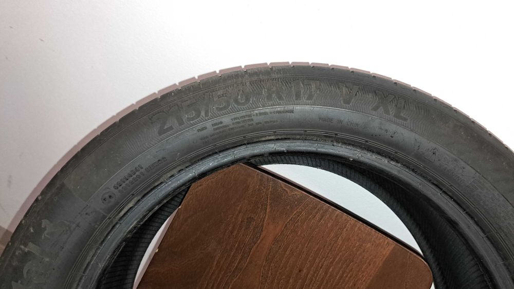 Opony letnie 215/50 R17