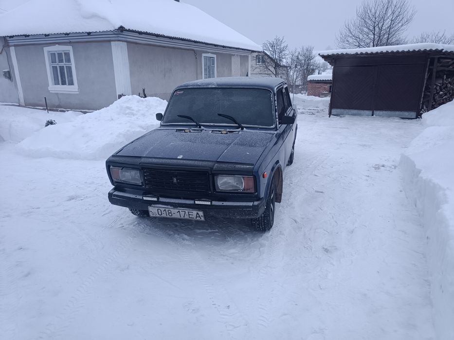 Продам Ваз 2107 в робочому стані