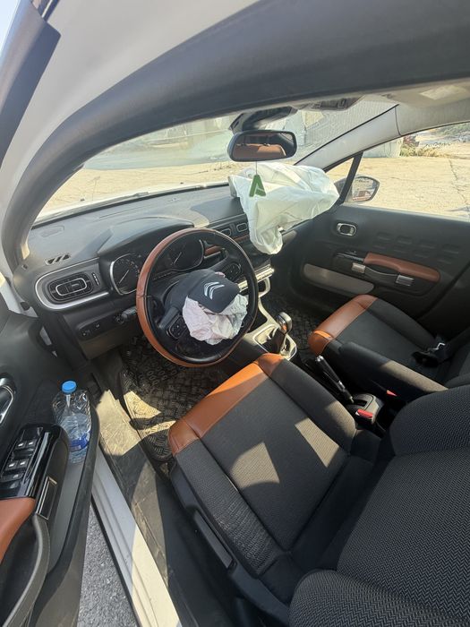 Citroen c3 salvado