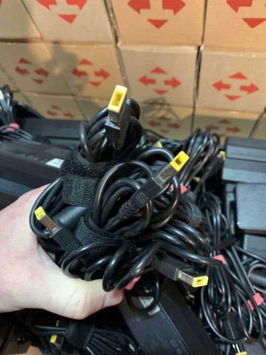 Оригінальний блок живлення Lenovo 90w USB+Pin | t470p  t540p t440p