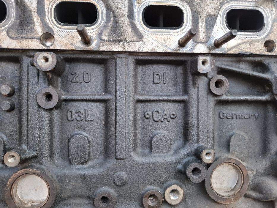 Silnik 2.0 TDI VW Passat B7 CC T5 Audi A4 B8 A6 C7 Skoda Seat Głowica