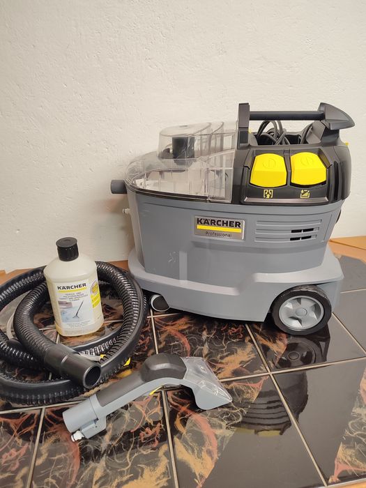 Karcher Puzzi 8/1 професійний миючий пилосос Керхер