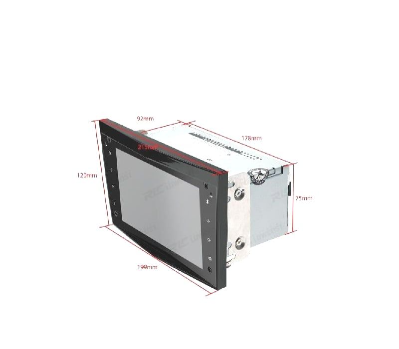 AUTO RADIO GPS ANDROID 12 PARA OPEL ASTRA H CORSA D VIVARO MERIVA VECTRA ZAFIRA