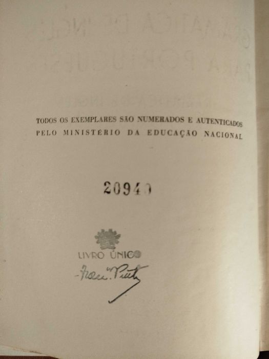 Manuais Inglês / Gramática