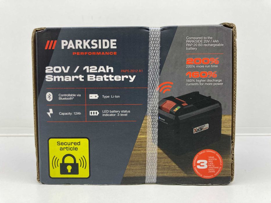 Parkside akumulator 20V 12Ah